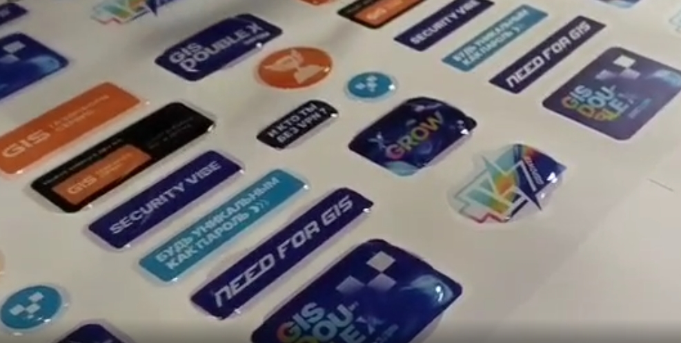 Набор объемных 3D наклеек_4